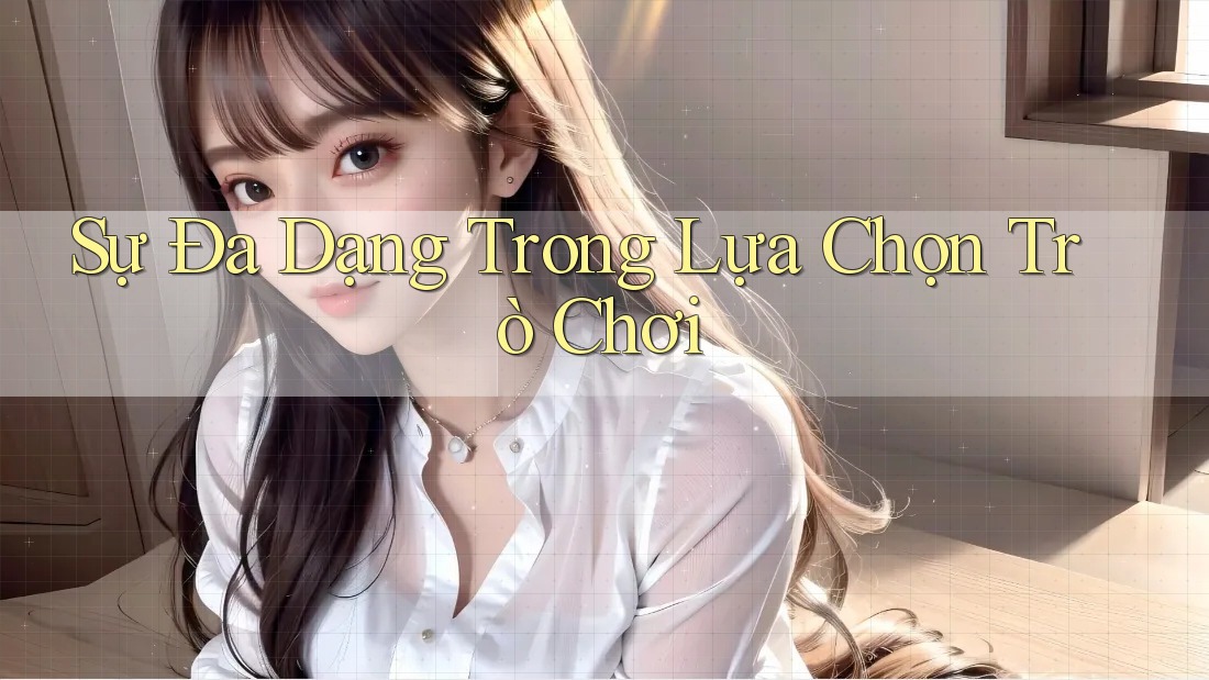Sự đa dạng trong lựa chọn trò chơi