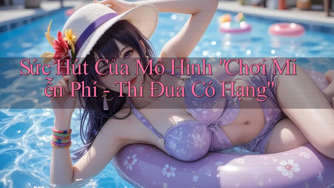 Sức Hút Của Mô Hình “Chơi Miễn Phí - Thi Đua Có Hạng”