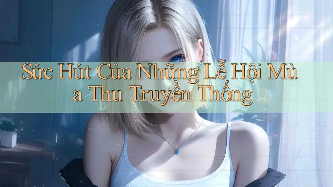 Sức Hút Của Những Lễ Hội Mùa Thu Truyền Thống
