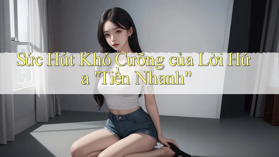 Sức Hút Khó Cưỡng của Lời Hứa “Tiền Nhanh”