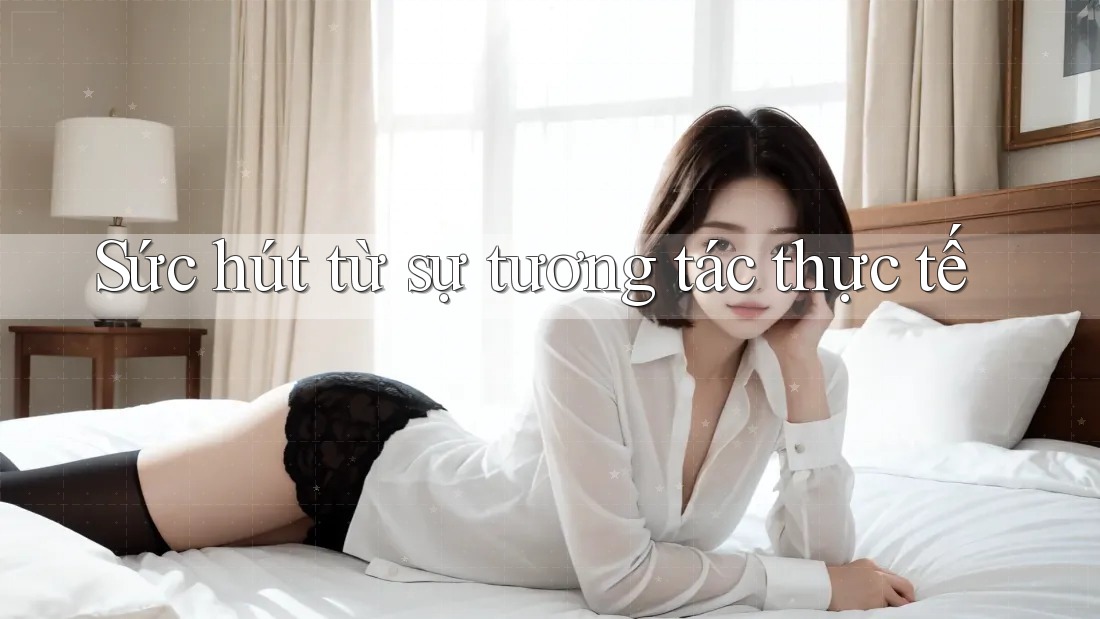 Sức hút từ sự tương tác thực tế