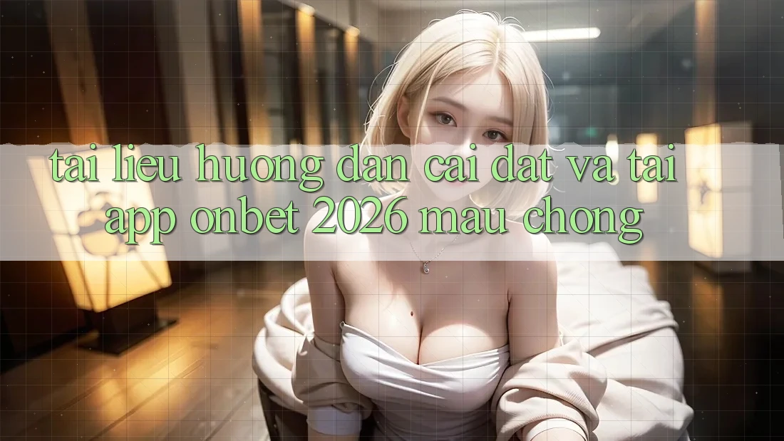 Tài liệu hướng dẫn Cài đặt Và Tải App Onbet 2026 Mau Chóng