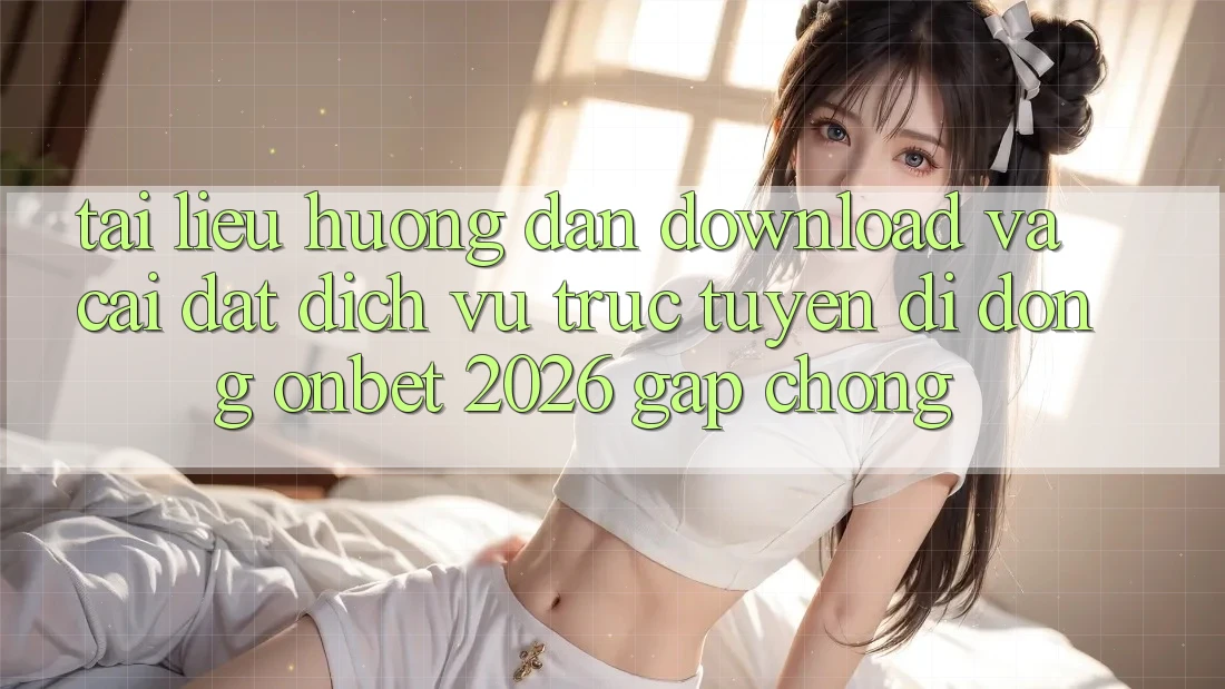 Tài liệu hướng dẫn Download Và Cài Đặt Dịch vụ trực tuyến di động Onbet 2026 Gấp Chóng
