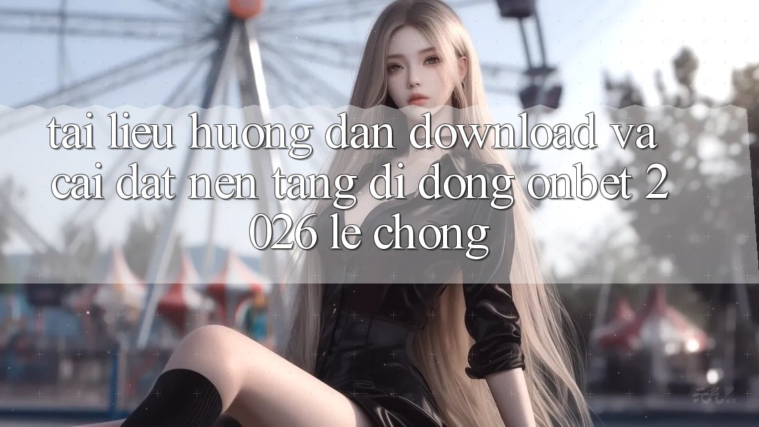 Tài liệu hướng dẫn Download Và Cài Đặt Nền tảng di động Onbet 2026 Lẹ Chóng
