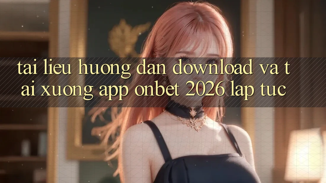 Tài liệu hướng dẫn Download Và Tải xuống App Onbet 2026 Lập tức