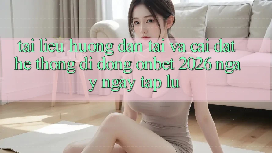 Tài liệu hướng dẫn Tải Và Cài Đặt Hệ thống di động Onbet 2026 Ngay ngay tắp lự