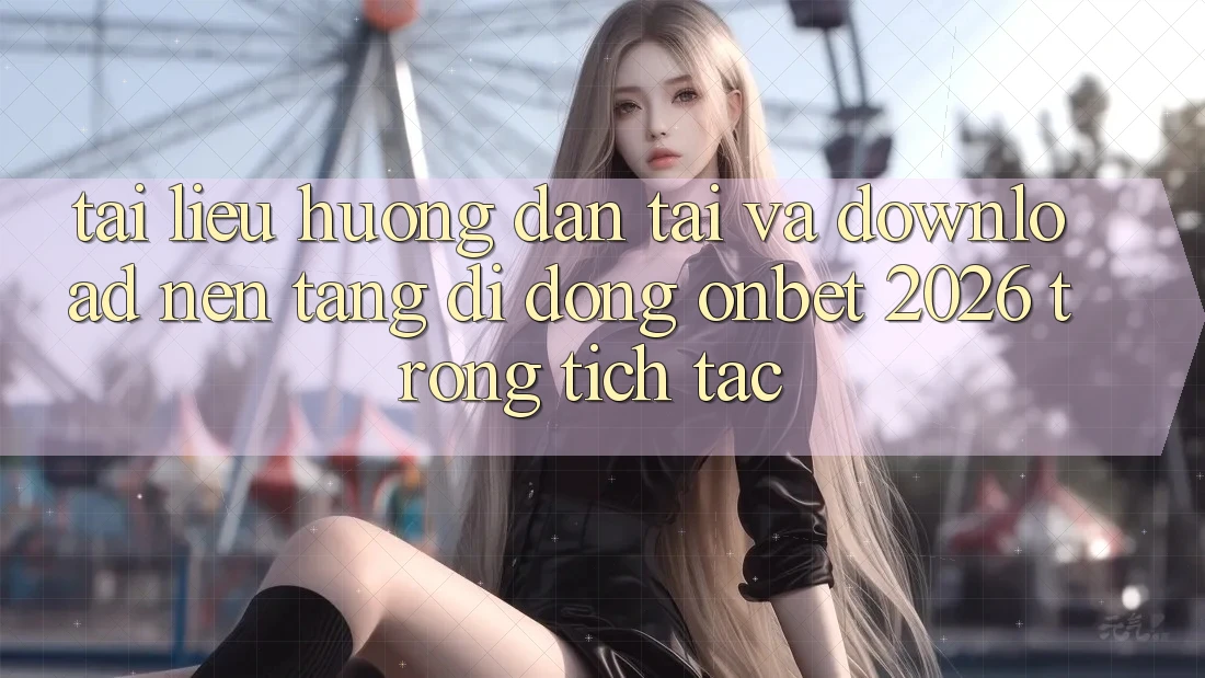 Tài liệu hướng dẫn Tải Và Download Nền tảng di động Onbet 2026 Trong tích tắc