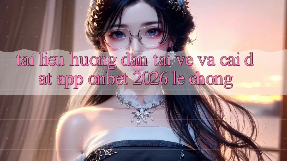 Tài liệu hướng dẫn Tải về Và Cài Đặt App Onbet 2026 Lẹ Chóng