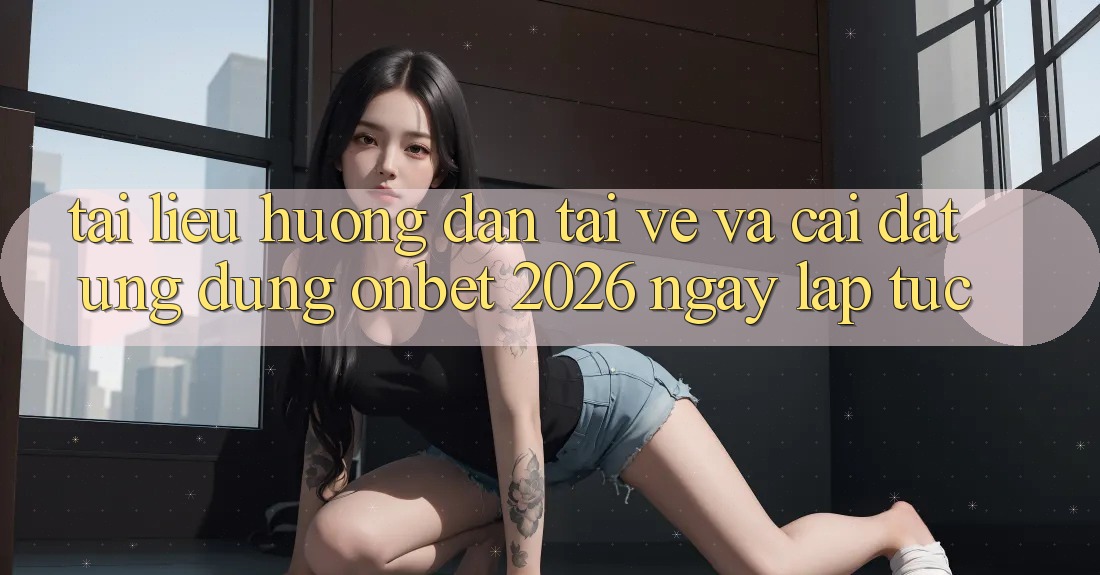 Tài liệu hướng dẫn Tải về Và Cài Đặt Ứng dụng Onbet 2026 Ngay lập tức