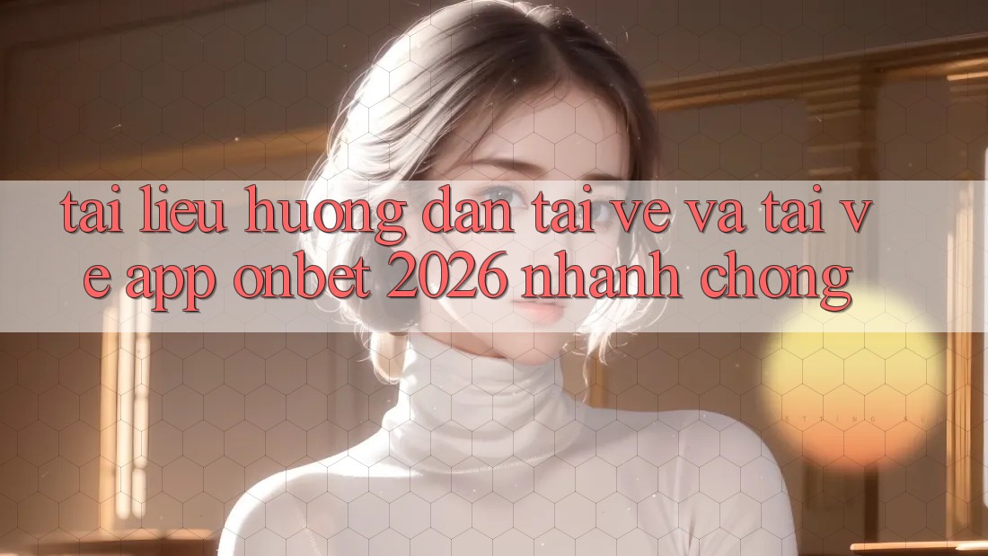 Tài liệu hướng dẫn Tải về Và Tải về App Onbet 2026 Nhanh chóng