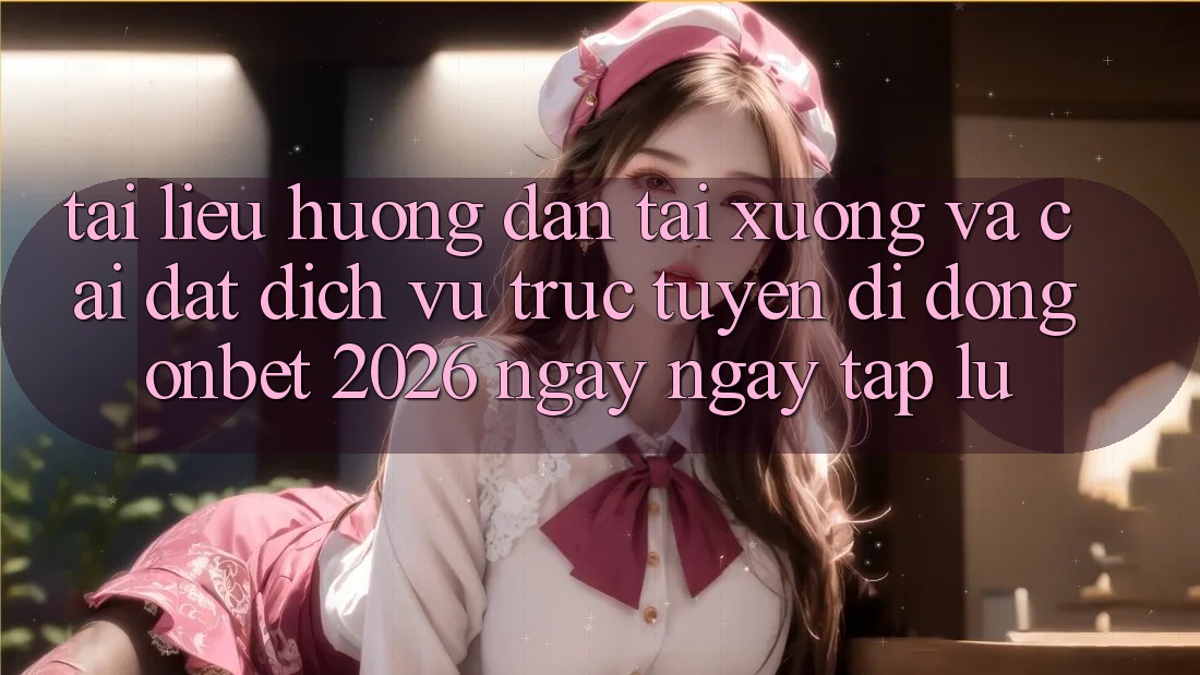 Tài liệu hướng dẫn Tải xuống Và Cài Đặt Dịch vụ trực tuyến di động Onbet 2026 Ngay ngay tắp lự