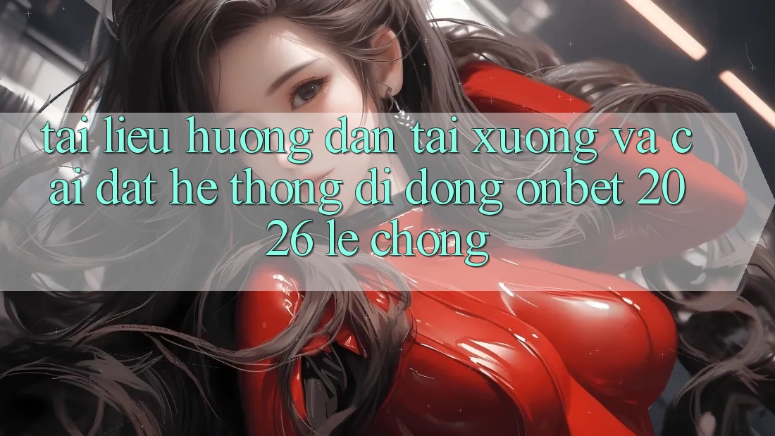 Tài liệu hướng dẫn Tải xuống Và Cài Đặt Hệ thống di động Onbet 2026 Lẹ Chóng