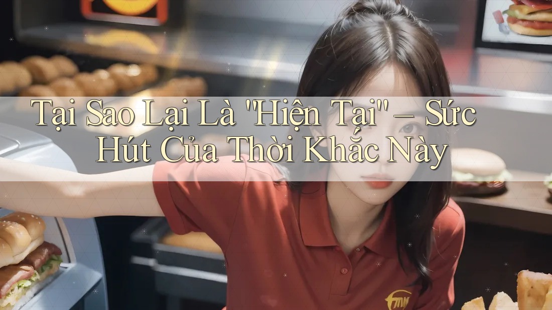 Tại Sao Lại Là “Hiện Tại” – Sức Hút Của Thời Khắc Này
