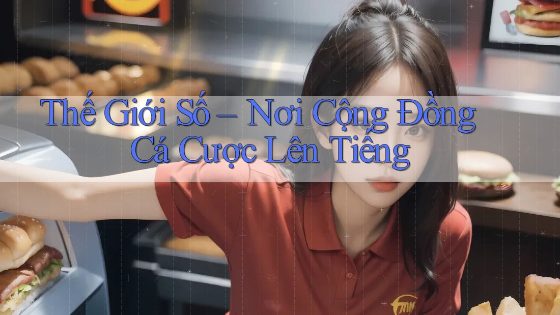 Thế Giới Số – Nơi Cộng Đồng Cá Cược Lên Tiếng