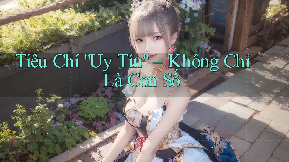 Tiêu Chí “Uy Tín” – Không Chỉ Là Con Số