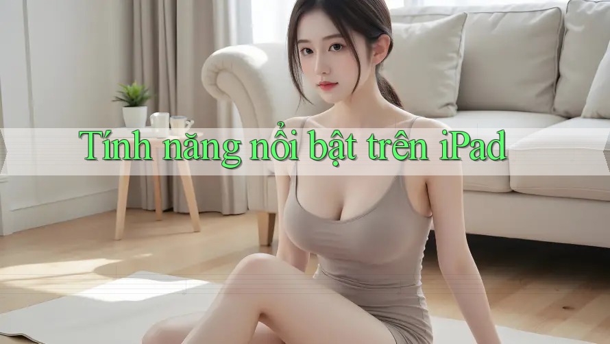 Tính năng nổi bật trên iPad