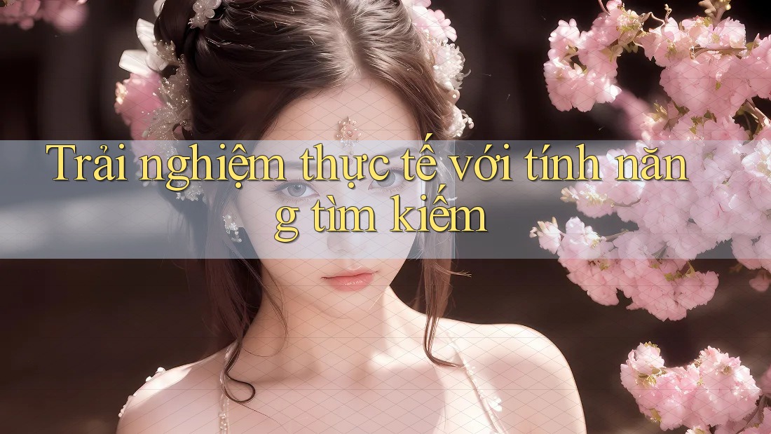 Trải nghiệm thực tế với tính năng tìm kiếm