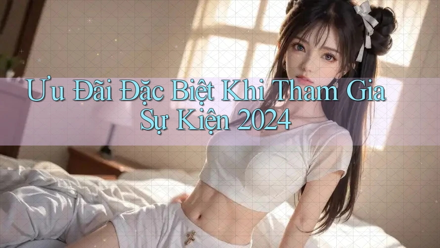 Ưu Đãi Đặc Biệt Khi Tham Gia Sự Kiện 2024