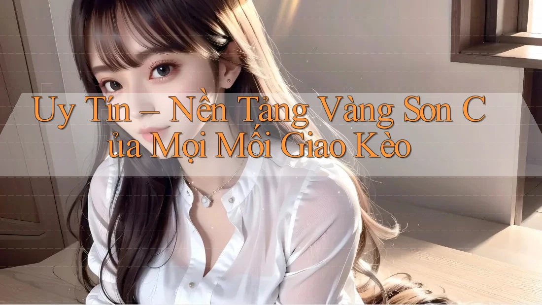Uy Tín – Nền Tảng Vàng Son Của Mọi Mối Giao Kèo