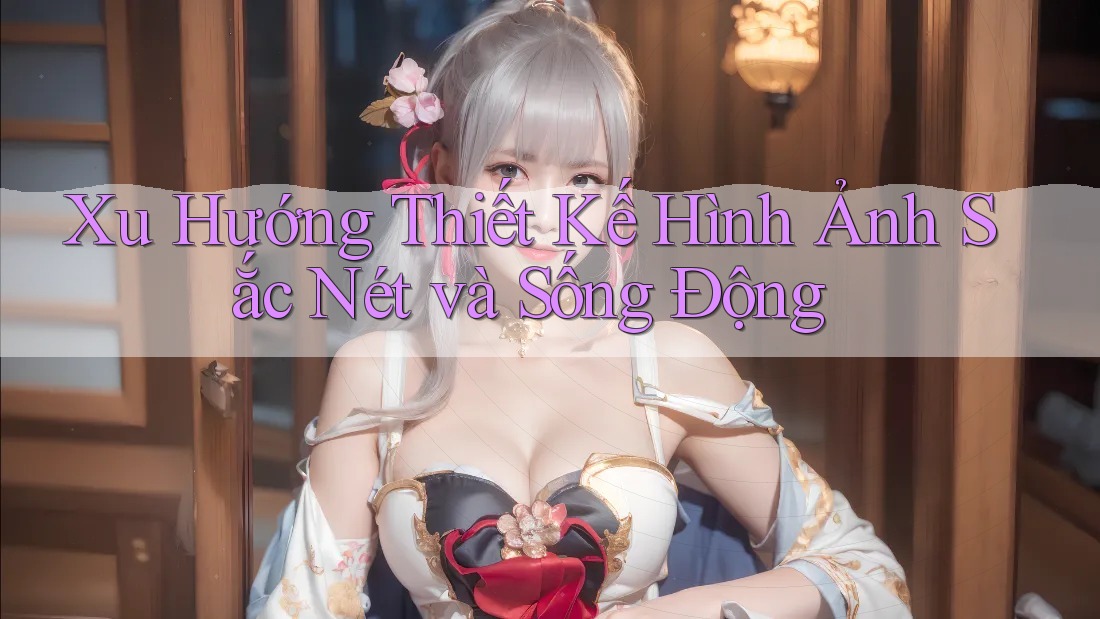 Xu Hướng Thiết Kế Hình Ảnh Sắc Nét và Sống Động