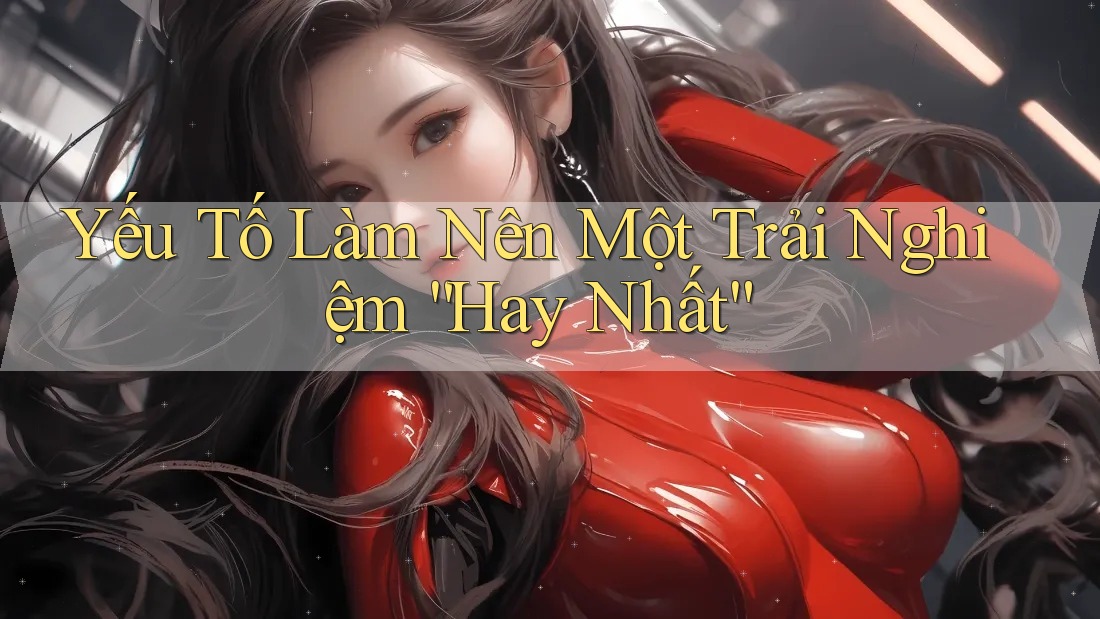 Yếu Tố Làm Nên Một Trải Nghiệm “Hay Nhất”