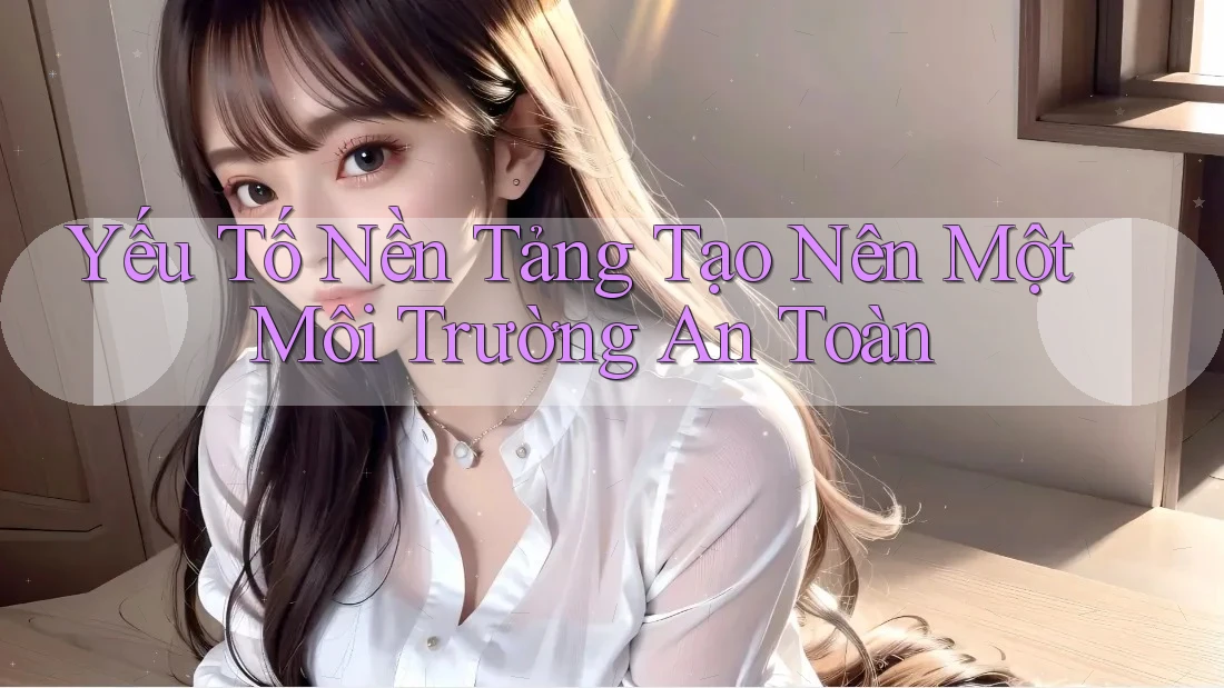 Yếu Tố Nền Tảng Tạo Nên Một Môi Trường An Toàn